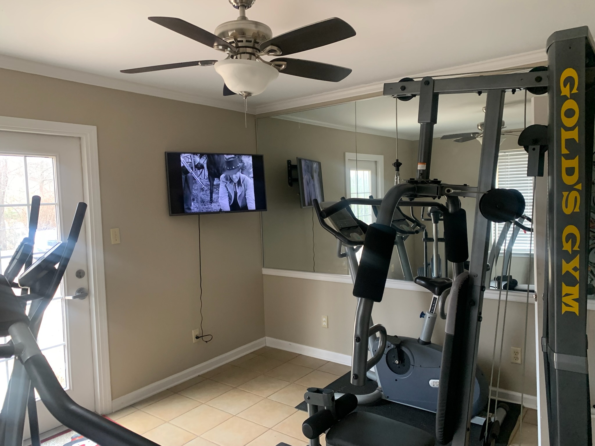 Cambridge Place Apartments Fitness Area